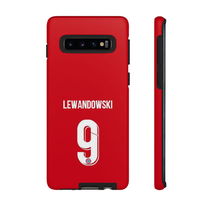 Robert Lewandowski Precision Guard – Dual-Layer Protection & Sleek Design | Compatible with iPhone 8 to 16 Pro Max & Samsung Galaxy S10 to S25 Ultra
