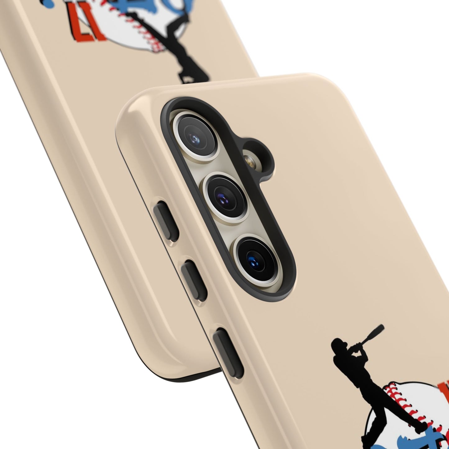 Shohei Ohtani GameChanger Shell – Dual-Layer Defense & Slim Grip | Compatible with iPhone 8 to 16 Pro Max & Samsung Galaxy S10 to S25 Ultra