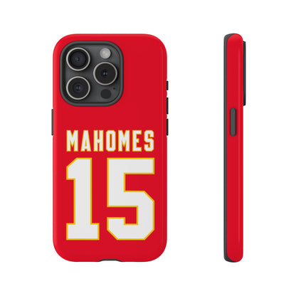 Patrick Mahomes Precision Armor – Dual-Layer Shock Resistance & Sleek Fit | Compatible with iPhone 8–16 Pro Max & Galaxy S10–S25 Ultra