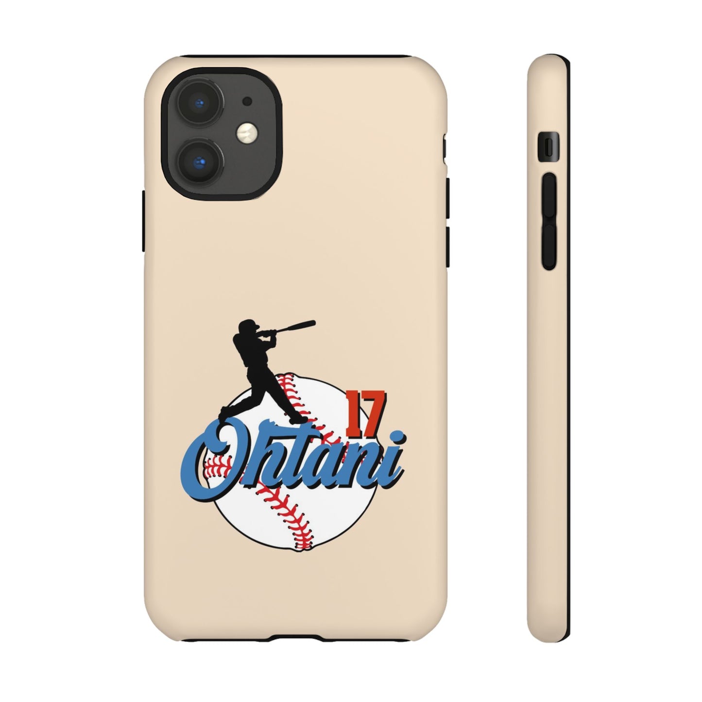 Shohei Ohtani GameChanger Shell – Dual-Layer Defense & Slim Grip | Compatible with iPhone 8 to 16 Pro Max & Samsung Galaxy S10 to S25 Ultra