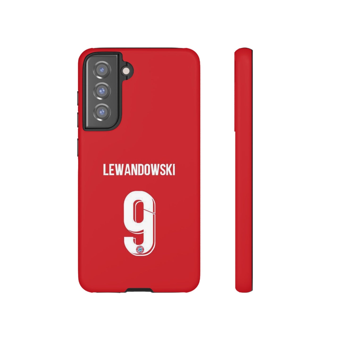 Robert Lewandowski Precision Guard – Dual-Layer Protection & Sleek Design | Compatible with iPhone 8 to 16 Pro Max & Samsung Galaxy S10 to S25 Ultra