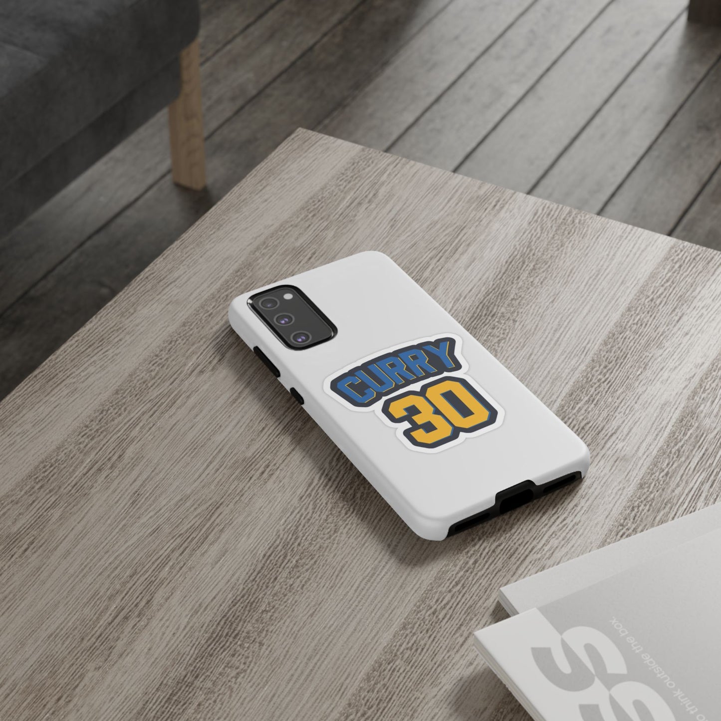 Stephen Curry Deep Range Armor – UltraLite Dual Layer Shield | Fits iPhone 8–16 Pro Max & Samsung Galaxy S10–S25 Ultra