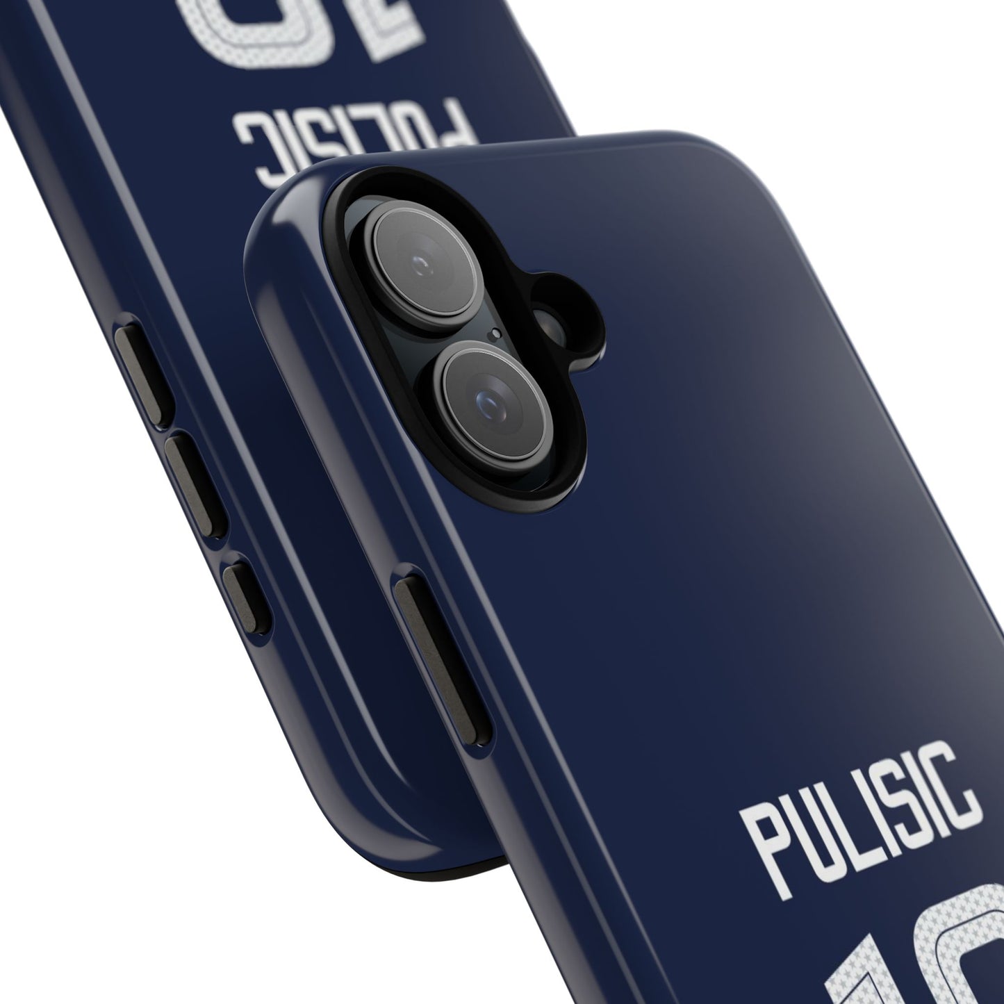 Christian Pulisic Precision Armor – Dual-Layer Durability & Sleek Fit | Compatible with iPhone 8 to 16 Pro Max & Samsung Galaxy S10 to S25 Ultra