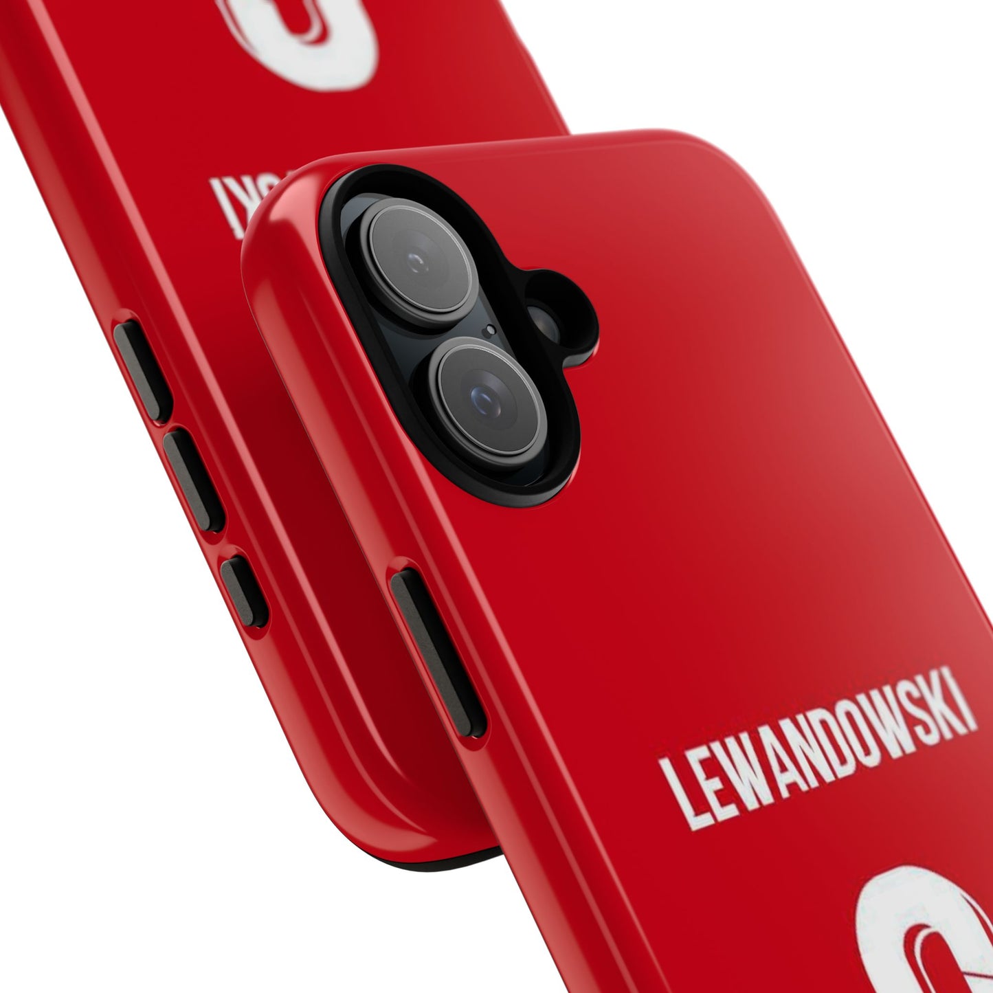 Robert Lewandowski Precision Guard – Dual-Layer Protection & Sleek Design | Compatible with iPhone 8 to 16 Pro Max & Samsung Galaxy S10 to S25 Ultra
