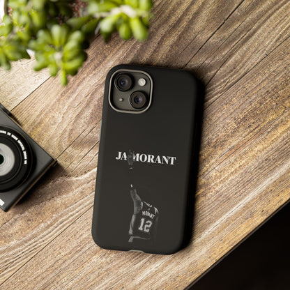 Ja Morant Explosive Drive Series – Shock-Absorbing Dual-Layer Case | Compatible with iPhone 8–16 Pro Max & Samsung Galaxy S10–S25 Ultra