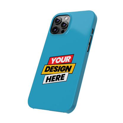 Cool Cat Slim Phone Case, Personalized Gift, Trendy Pet Lover Accessory, Unique Phone Cover, Animal Lover Case, Birthday Present