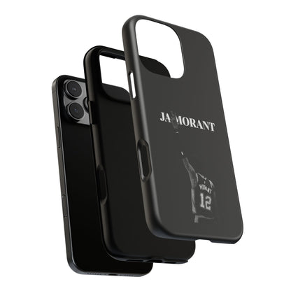 Ja Morant Explosive Drive Series – Shock-Absorbing Dual-Layer Case | Compatible with iPhone 8–16 Pro Max & Samsung Galaxy S10–S25 Ultra