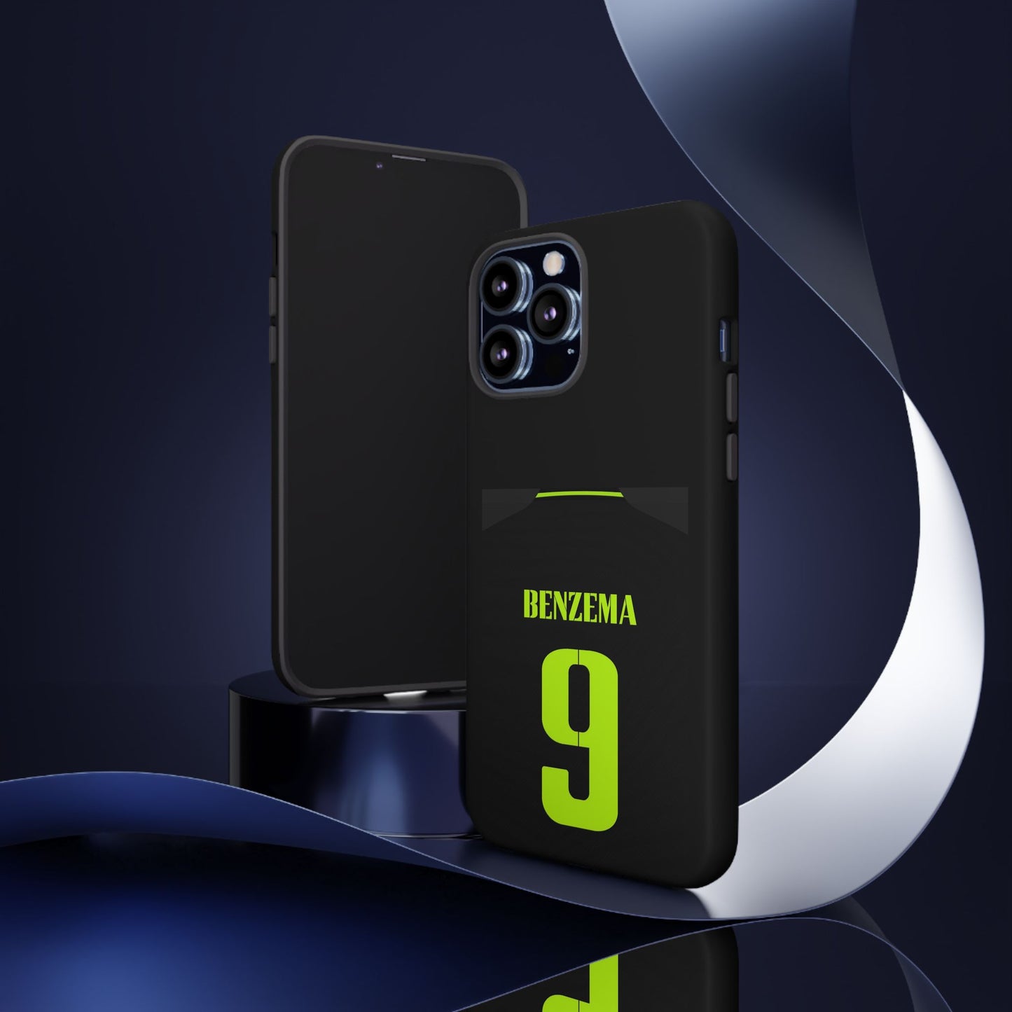 Karim Benzema Elite Guard – Dual-Layer Protection with Sleek Fit | Compatible with iPhone 8 to 16 Pro Max & Samsung Galaxy S10 to S25 Ultra