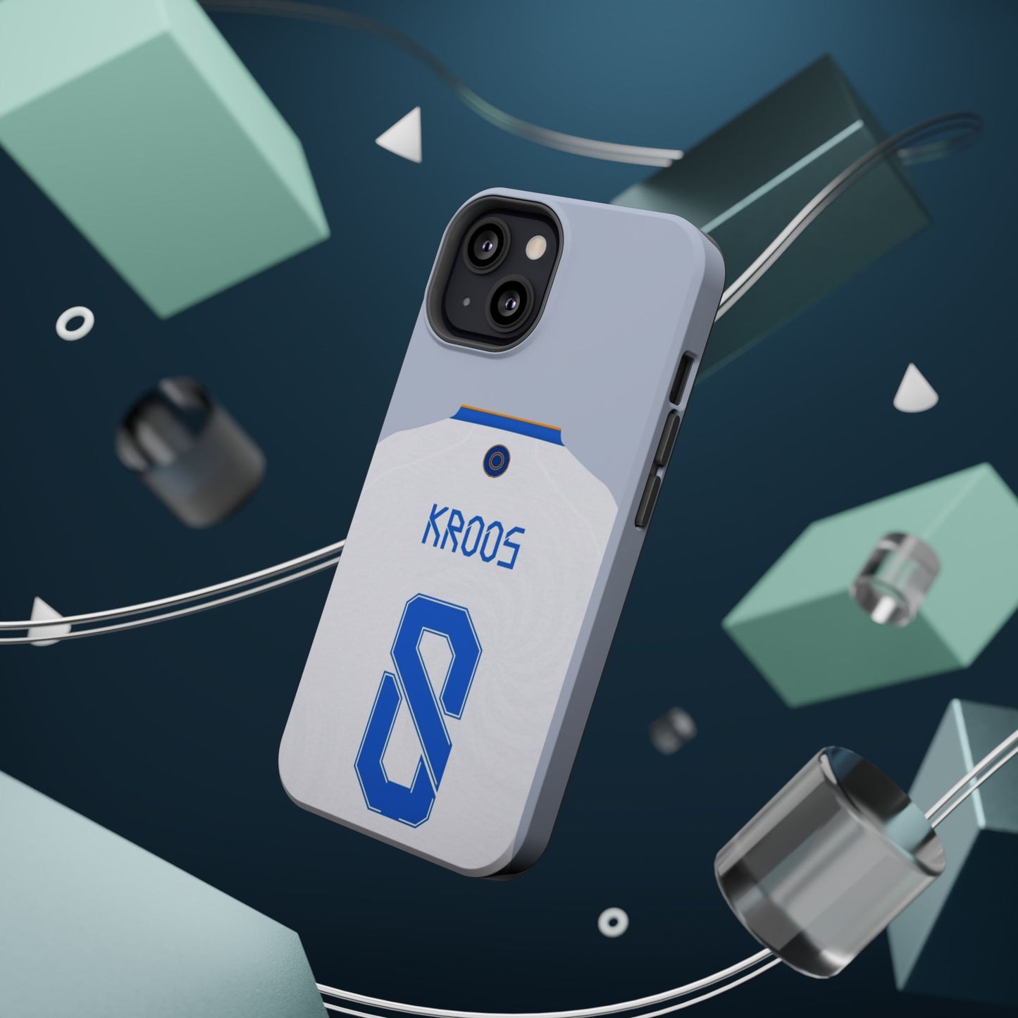 Toni Kroos Precision Guard – Rugged Protection Meets Sleek Profile | Fits iPhone 8–16 Pro Max & Galaxy S10–S25 Ultra