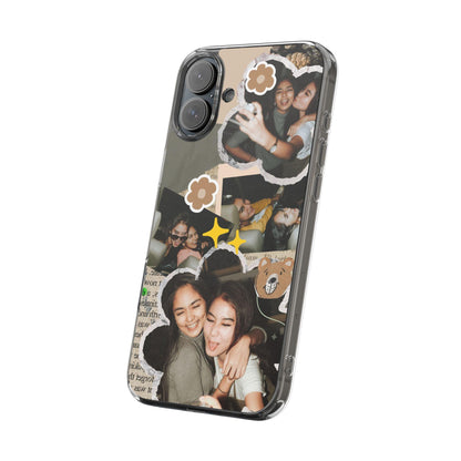 Memories In Retro Templet Custom Printed Clear Cases - covers4phones