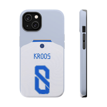 Toni Kroos Precision Guard – Rugged Protection Meets Sleek Profile | Fits iPhone 8–16 Pro Max & Galaxy S10–S25 Ultra