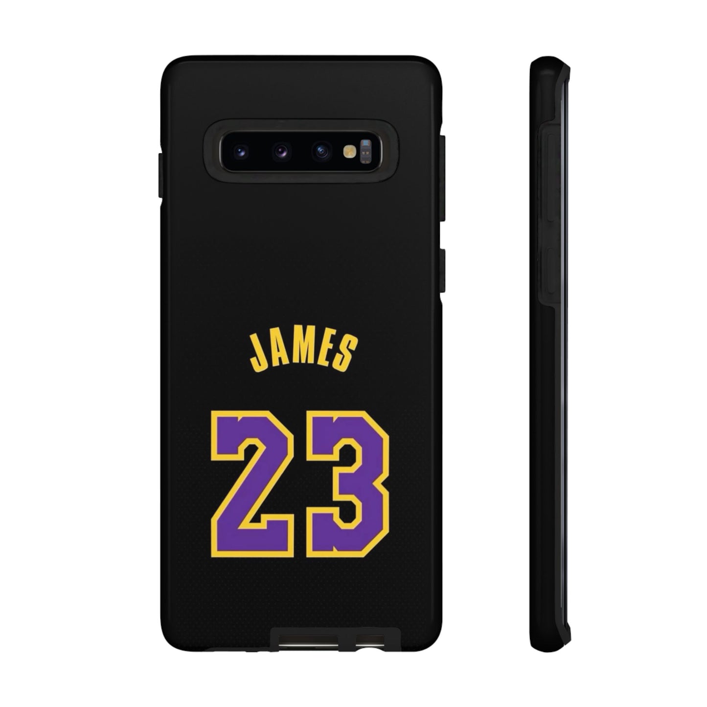 LeBron James King’s Guard Edition – MaxProtect Hybrid Shell, Athletic Profile | iPhone 8–16 Pro Max & Samsung S10–S25 Ultra Compatible