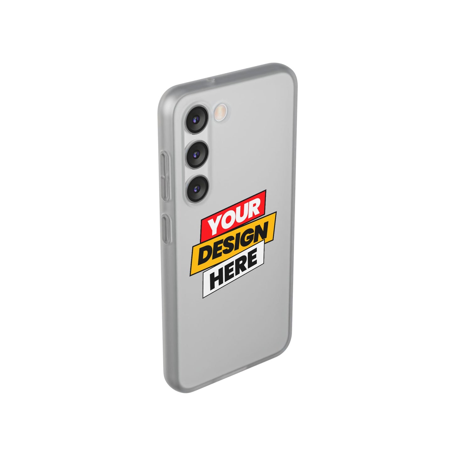 Customizable Flexi Phone Cases, Personalized Tech Accessories, Unique Gifts for Holidays, Fun and Stylish Mobile Covers