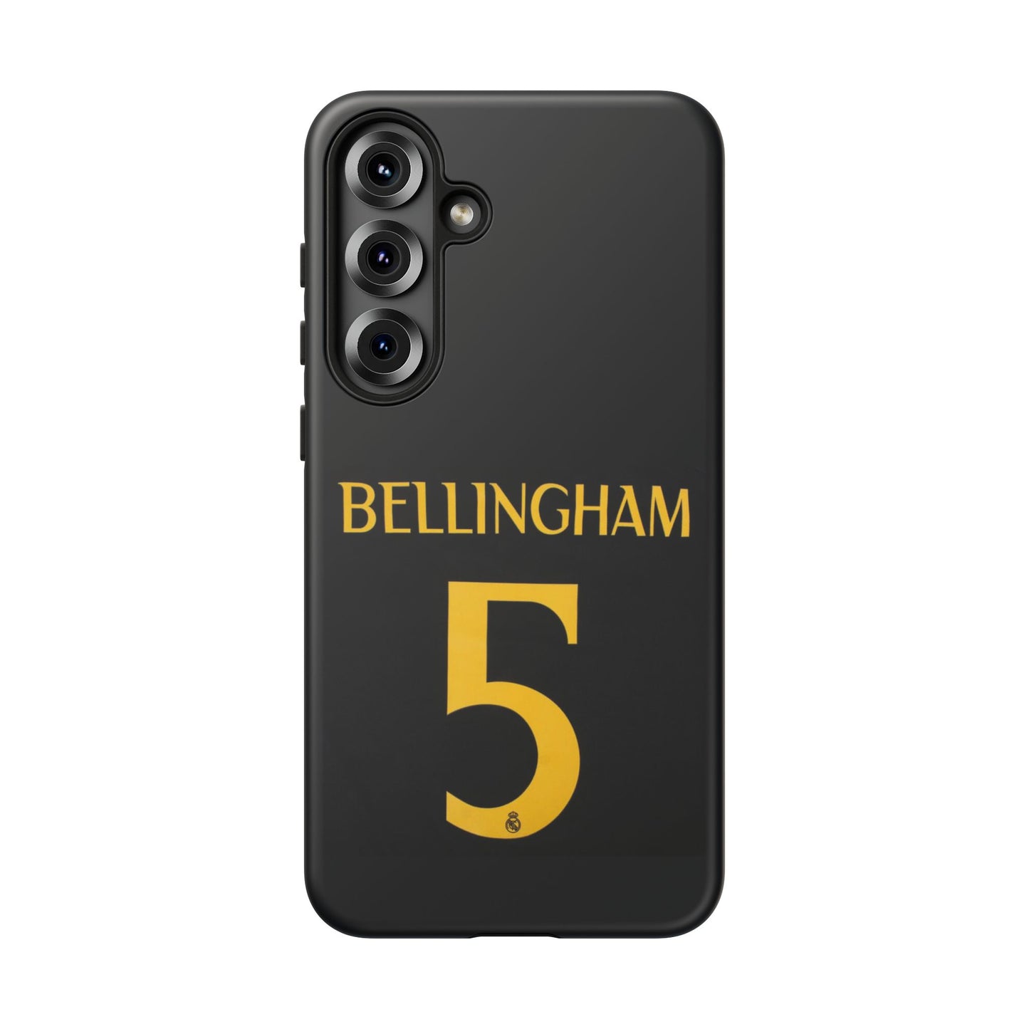 Jude Bellingham Future Star Armor – Dual-Layer Defense & Streamlined Fit | Compatible with iPhone 8 to 16 Pro Max & Samsung Galaxy S10 to S25 Ultra