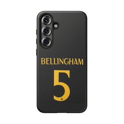 Jude Bellingham Future Star Armor – Dual-Layer Defense & Streamlined Fit | Compatible with iPhone 8 to 16 Pro Max & Samsung Galaxy S10 to S25 Ultra