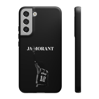 Ja Morant Explosive Drive Series – Shock-Absorbing Dual-Layer Case | Compatible with iPhone 8–16 Pro Max & Samsung Galaxy S10–S25 Ultra