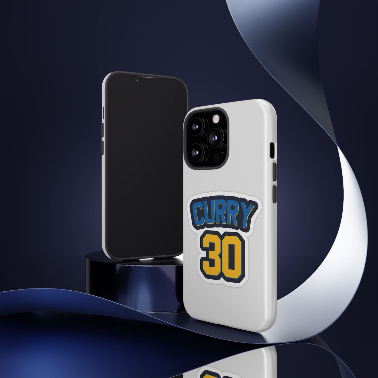 Stephen Curry Deep Range Armor – UltraLite Dual Layer Shield | Fits iPhone 8–16 Pro Max & Samsung Galaxy S10–S25 Ultra