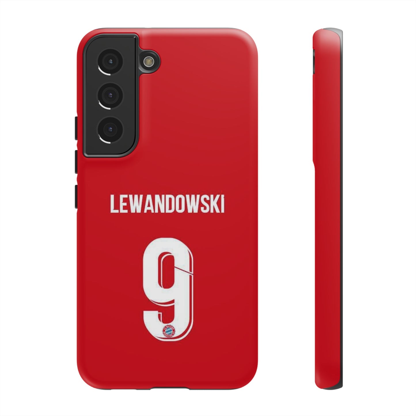 Robert Lewandowski Precision Guard – Dual-Layer Protection & Sleek Design | Compatible with iPhone 8 to 16 Pro Max & Samsung Galaxy S10 to S25 Ultra