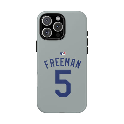 Freddie Freeman PowerLine Edition – Reinforced Drop Protection & Ultra-Slim Design | Fits iPhone 8–16 Pro Max & Galaxy S10–S25 Ultra