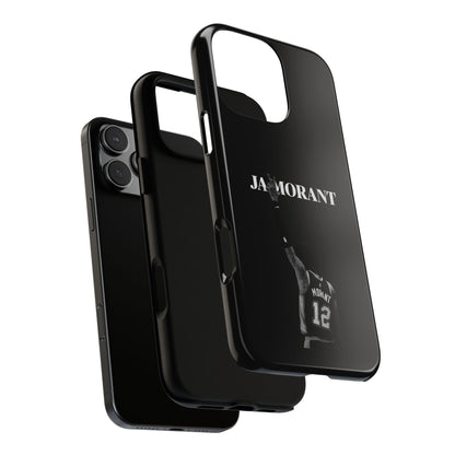 Ja Morant Explosive Drive Series – Shock-Absorbing Dual-Layer Case | Compatible with iPhone 8–16 Pro Max & Samsung Galaxy S10–S25 Ultra