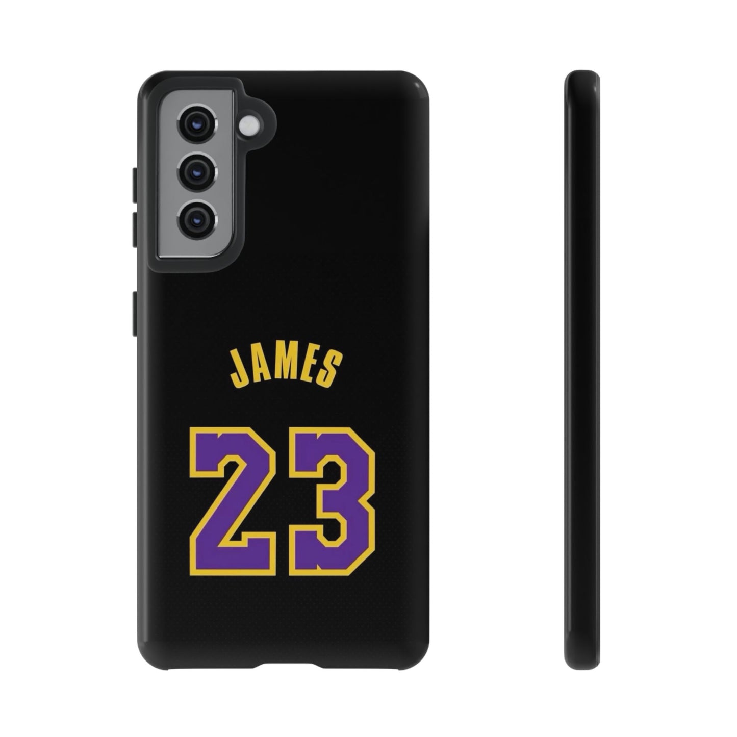 LeBron James King’s Guard Edition – MaxProtect Hybrid Shell, Athletic Profile | iPhone 8–16 Pro Max & Samsung S10–S25 Ultra Compatible