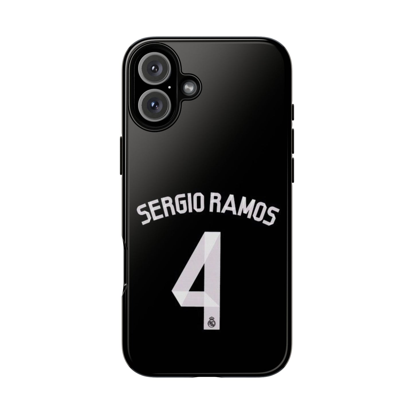 Sergio Ramos Defender Pro – Dual-Layer Shock Absorption & Slim Profile | Compatible with iPhone 8 to 16 Pro Max & Samsung Galaxy S10 to S25 Ultra