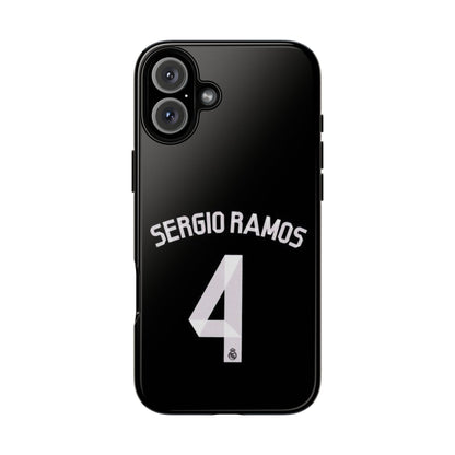 Sergio Ramos Defender Pro – Dual-Layer Shock Absorption & Slim Profile | Compatible with iPhone 8 to 16 Pro Max & Samsung Galaxy S10 to S25 Ultra