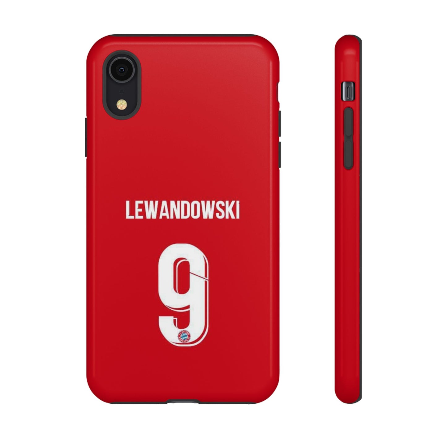 Robert Lewandowski Precision Guard – Dual-Layer Protection & Sleek Design | Compatible with iPhone 8 to 16 Pro Max & Samsung Galaxy S10 to S25 Ultra