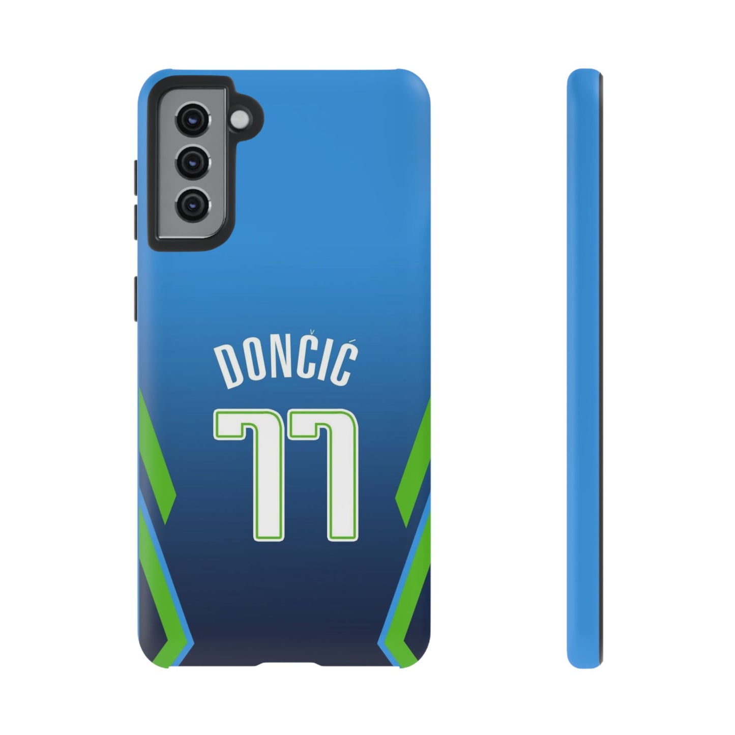 Luka Dončić Ice Vision Edition – Rugged Dual-Layer Build, Slim Fit | Compatible with iPhone 8–16 Pro Max & Samsung Galaxy S10–S25 Ultra