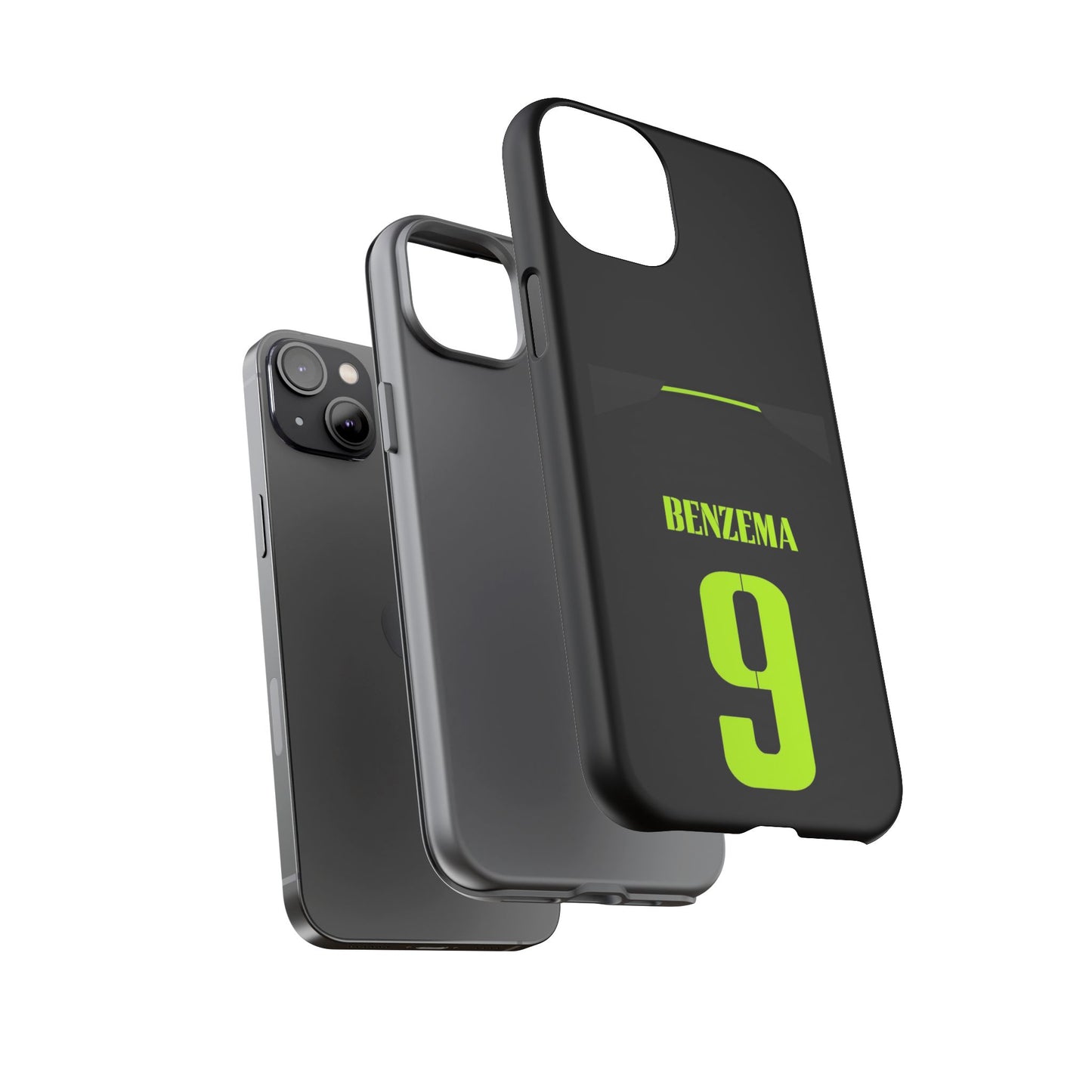 Karim Benzema Elite Guard – Dual-Layer Protection with Sleek Fit | Compatible with iPhone 8 to 16 Pro Max & Samsung Galaxy S10 to S25 Ultra
