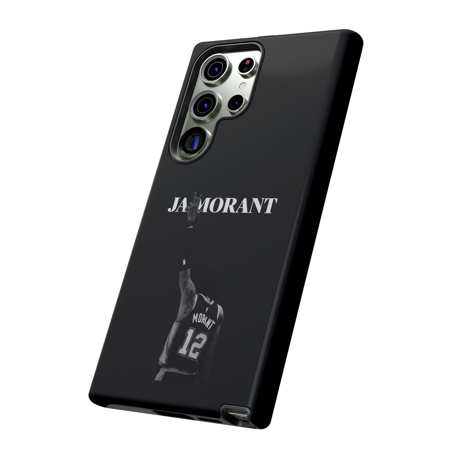Ja Morant Explosive Drive Series – Shock-Absorbing Dual-Layer Case | Compatible with iPhone 8–16 Pro Max & Samsung Galaxy S10–S25 Ultra