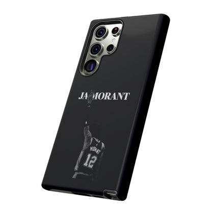 Ja Morant Explosive Drive Series – Shock-Absorbing Dual-Layer Case | Compatible with iPhone 8–16 Pro Max & Samsung Galaxy S10–S25 Ultra