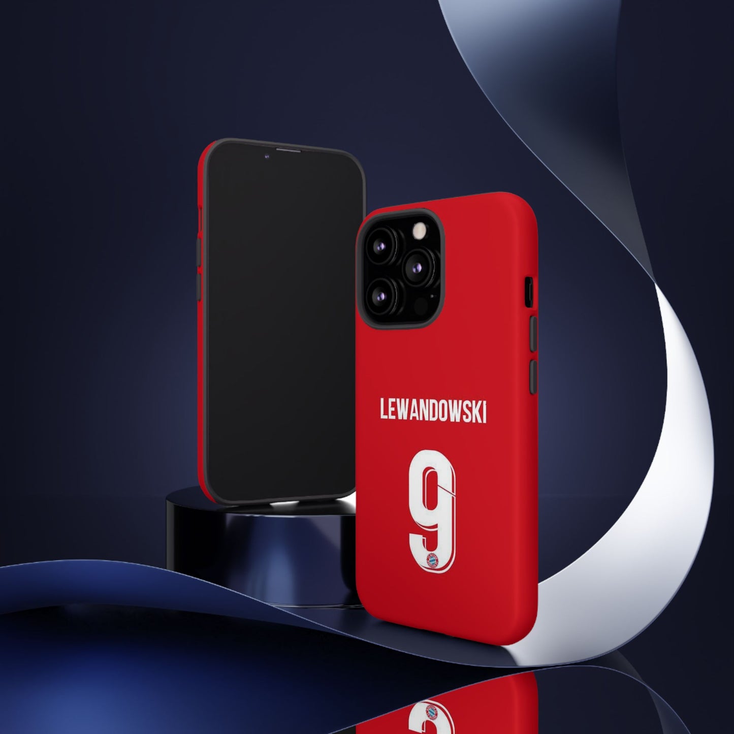 Robert Lewandowski Precision Guard – Dual-Layer Protection & Sleek Design | Compatible with iPhone 8 to 16 Pro Max & Samsung Galaxy S10 to S25 Ultra