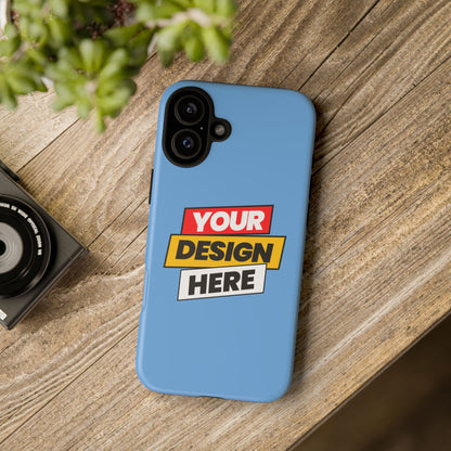 Custom Phone Case, Personalized Gift, Tough Phone Cover, Stylish Phone Protector, Unique Design Case