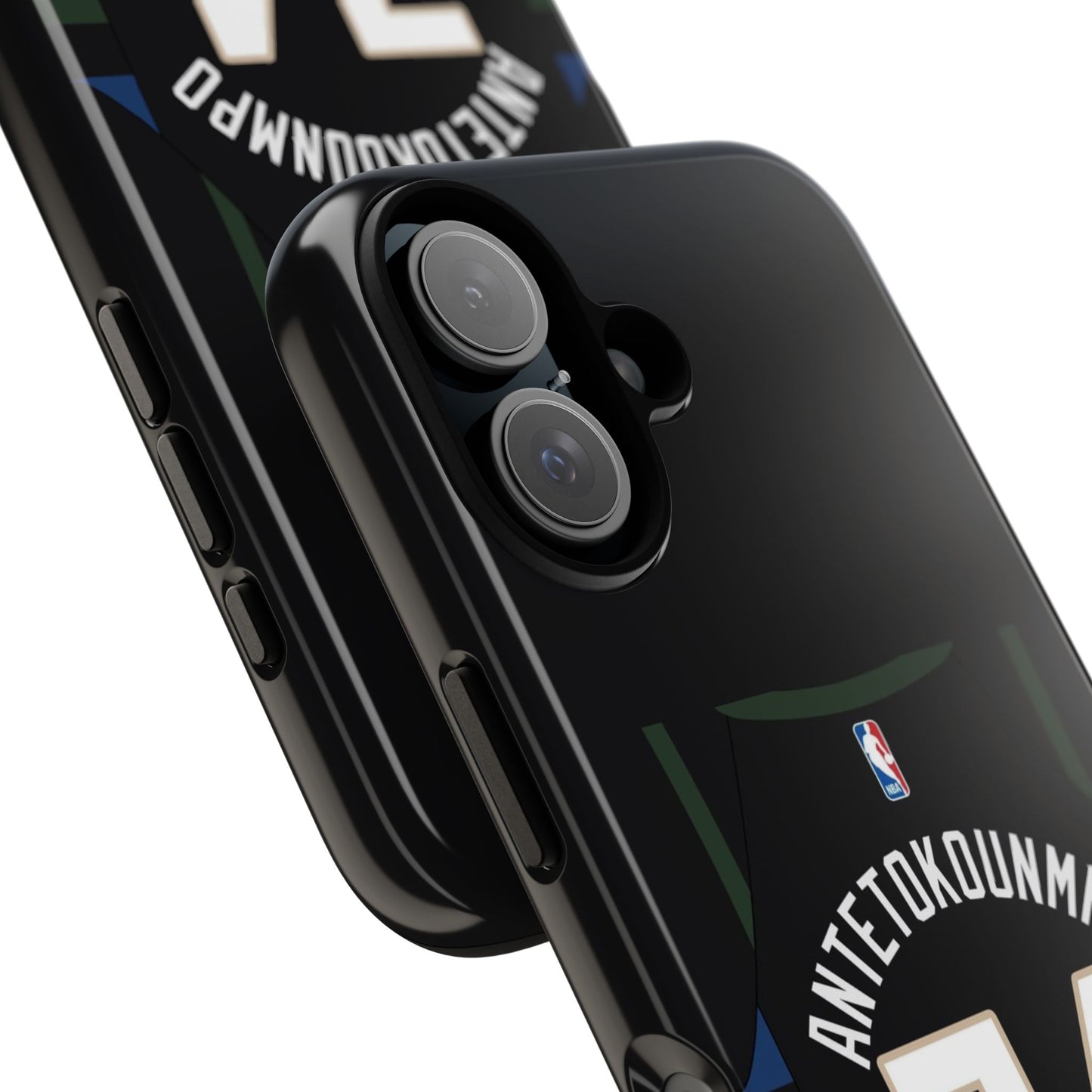 Giannis Antetokounmpo Force Drive Edition – Heavy-Duty ShockGuard Layers, Athletic Slim Fit | iPhone 8–16 Pro Max & Samsung S10–S25 Ultra Supported