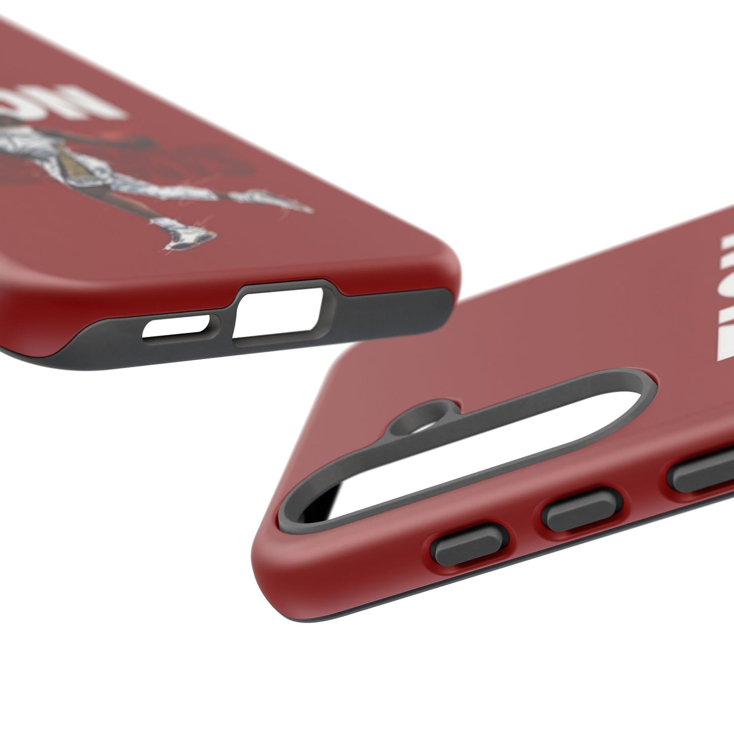 Zion Williamson Power Drive Edition – Rugged Dual-Layer Armor & Slim Fit | Compatible with iPhone 8–16 Pro Max & Samsung S10–S25 Ultra
