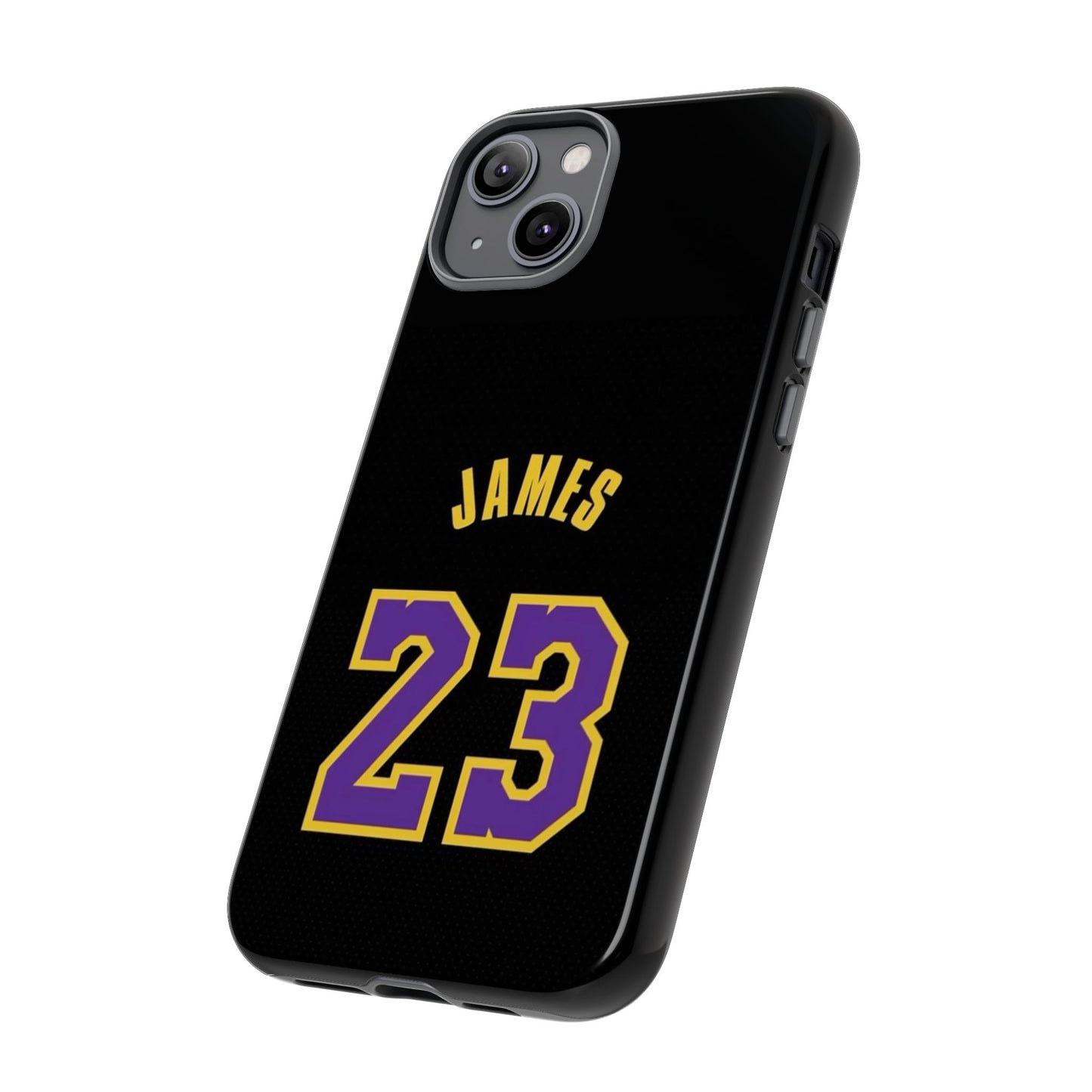 LeBron James King’s Guard Edition – MaxProtect Hybrid Shell, Athletic Profile | iPhone 8–16 Pro Max & Samsung S10–S25 Ultra Compatible