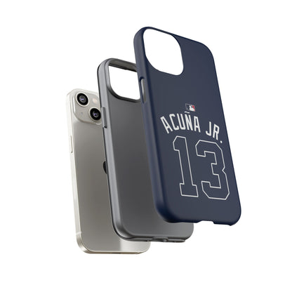 Ronald Acuña Jr. Power Play Phone Case – Bold Style, Braves Energy & MVP Swagger