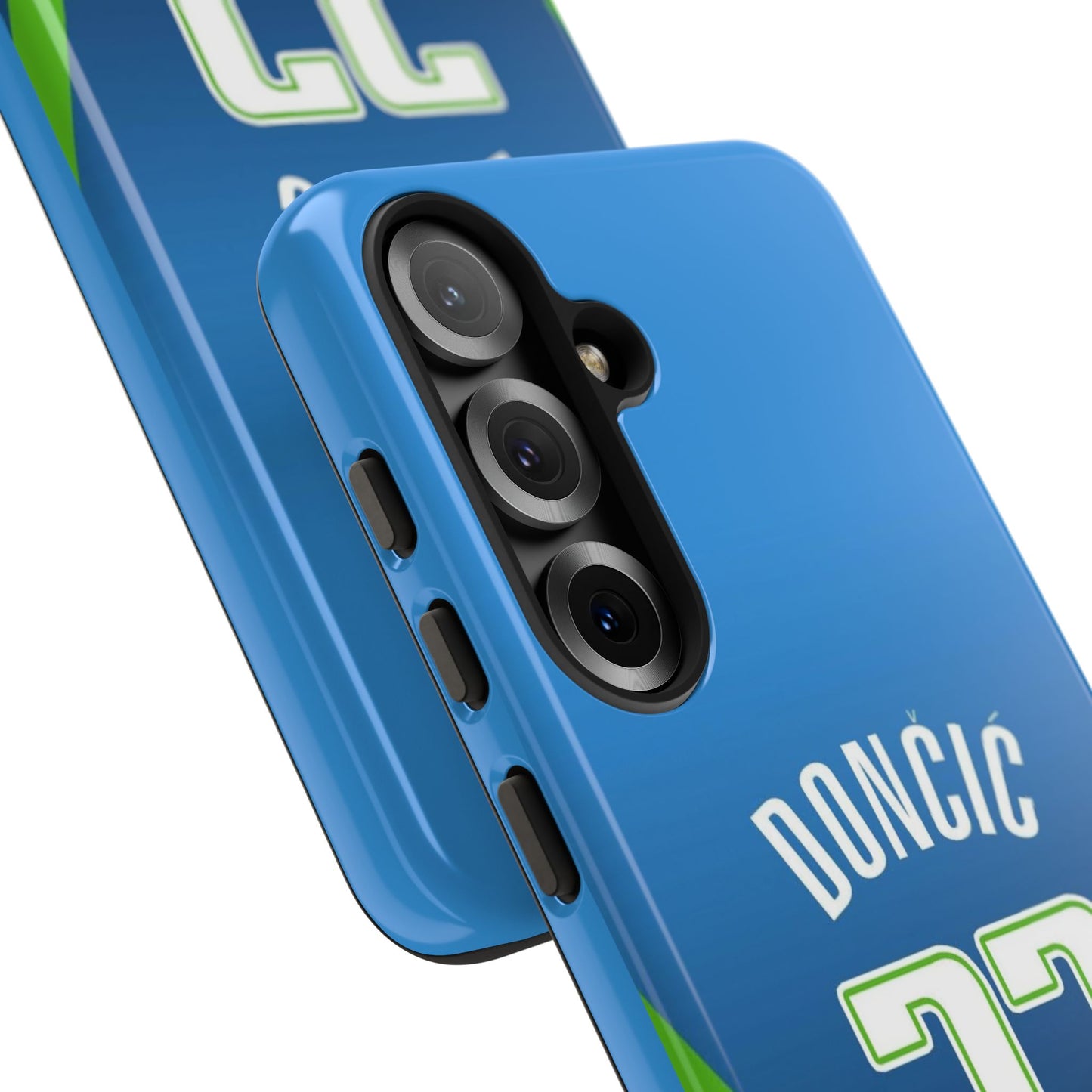 Luka Dončić Ice Vision Edition – Rugged Dual-Layer Build, Slim Fit | Compatible with iPhone 8–16 Pro Max & Samsung Galaxy S10–S25 Ultra