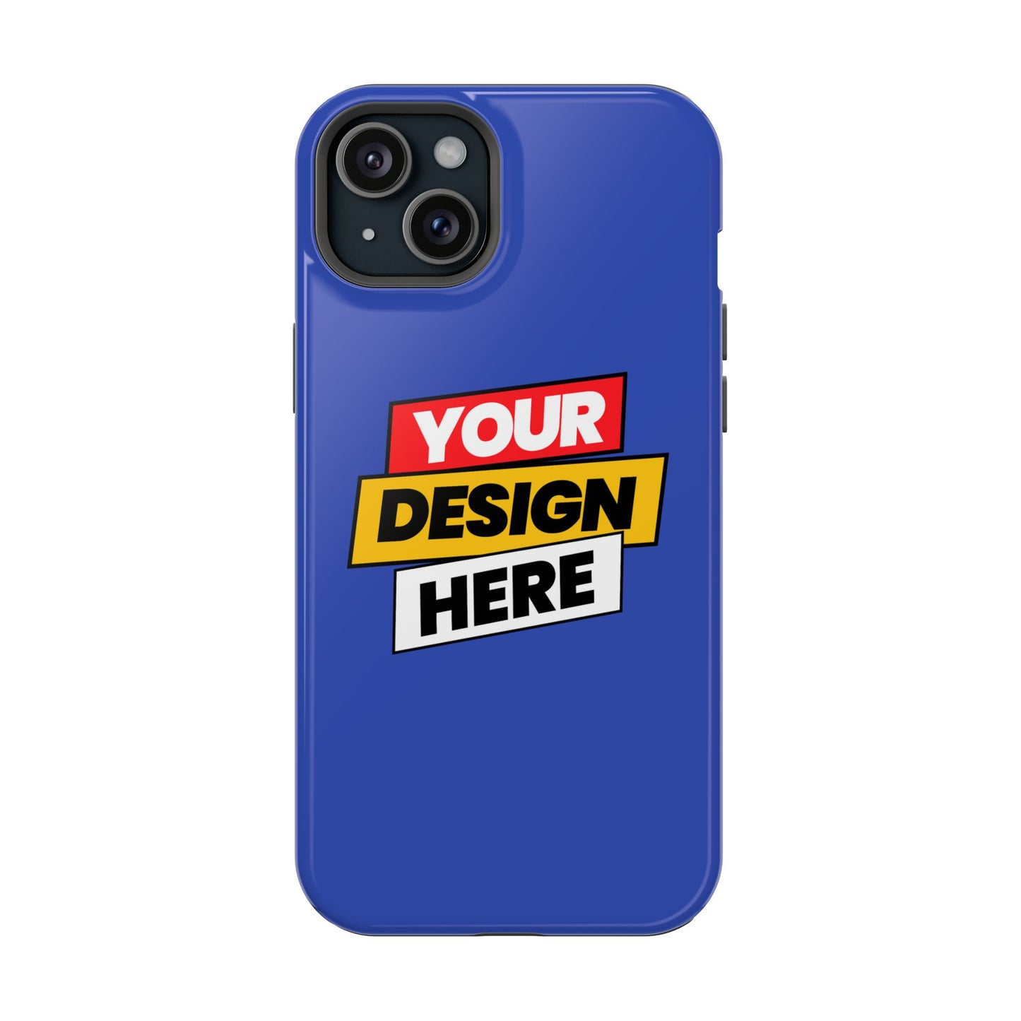 Magnetic Impact-Resistant Phone Cases | Customizable, Durable, Stylish, Gift for Occasions, Personalized Cell Phone Protection