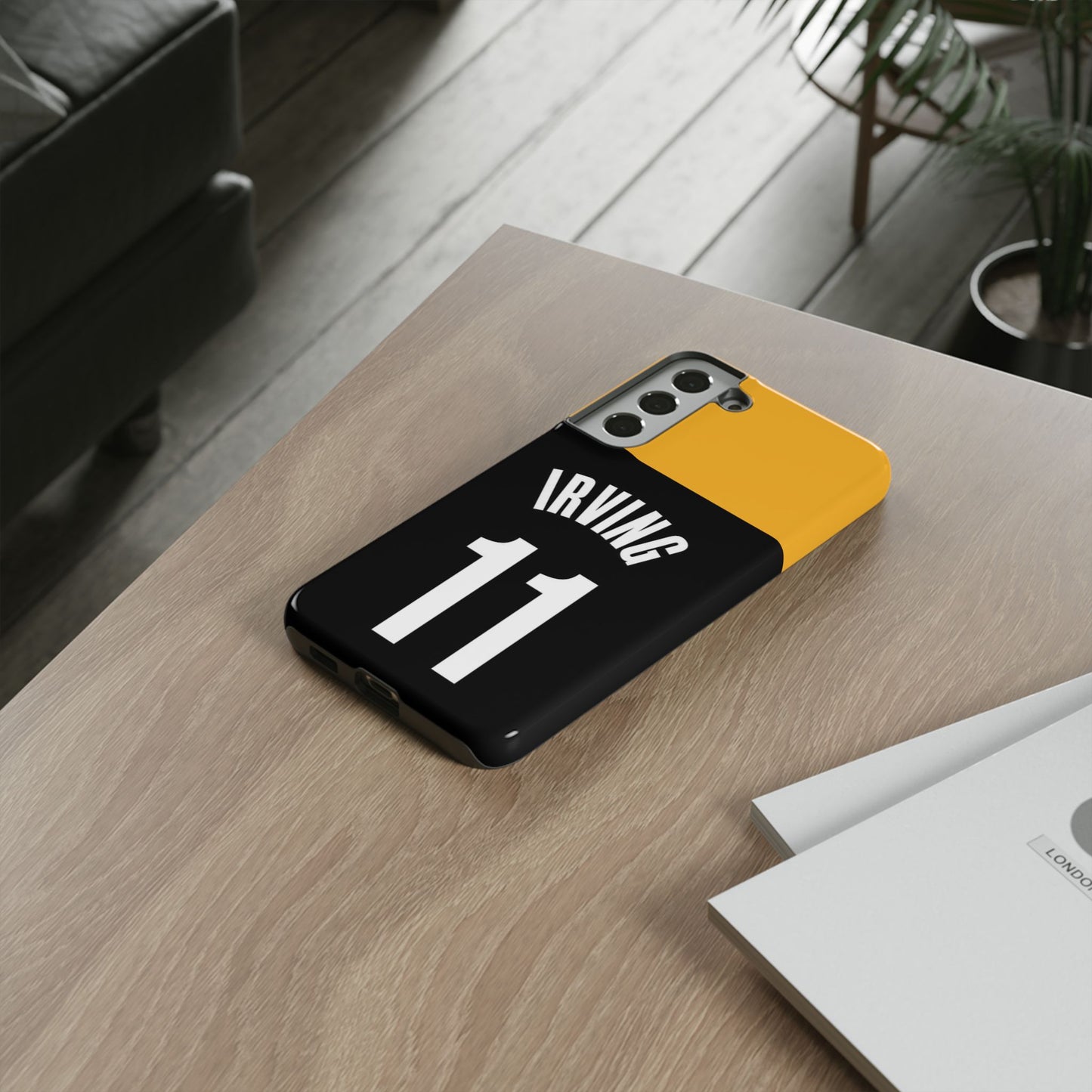 Kyrie Irving Master Control Edition – DualShield Hybrid Case | Ultimate Grip & Drop Protection | iPhone 8–16 Pro Max & Samsung S10–S25 Ultra