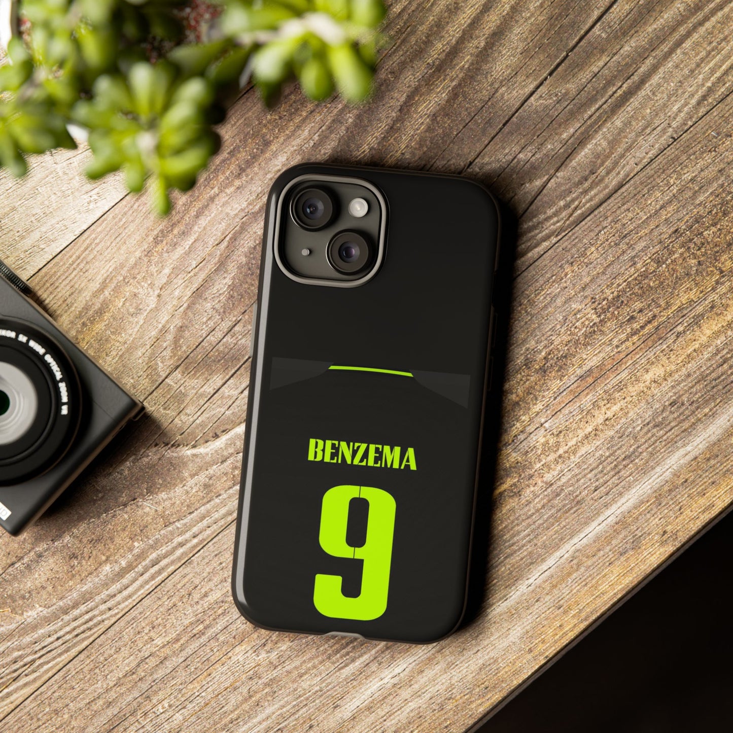 Karim Benzema Elite Guard – Dual-Layer Protection with Sleek Fit | Compatible with iPhone 8 to 16 Pro Max & Samsung Galaxy S10 to S25 Ultra