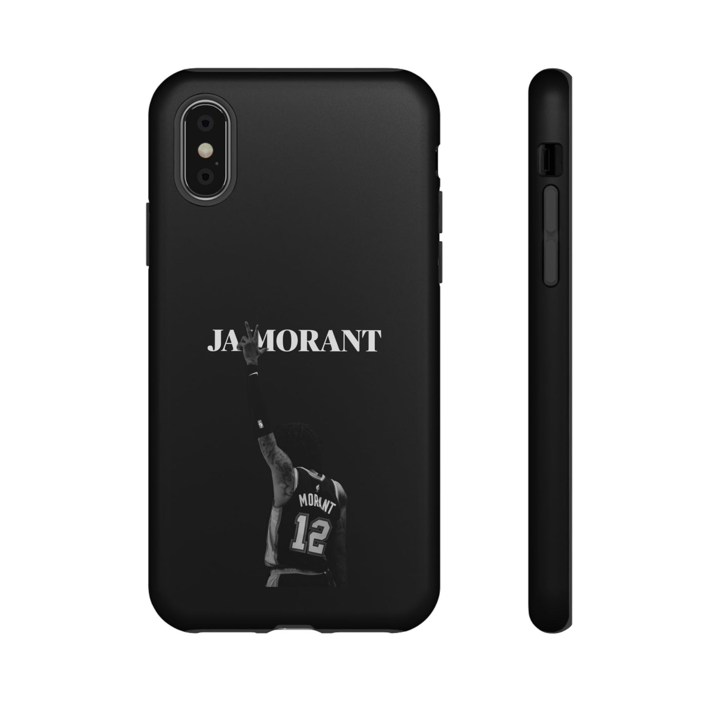 Ja Morant Explosive Drive Series – Shock-Absorbing Dual-Layer Case | Compatible with iPhone 8–16 Pro Max & Samsung Galaxy S10–S25 Ultra