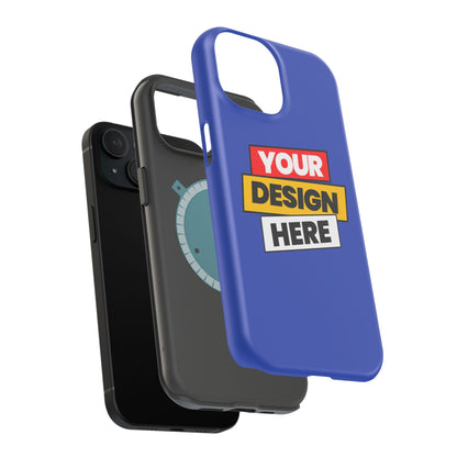 Magnetic Impact-Resistant Phone Cases | Customizable, Durable, Stylish, Gift for Occasions, Personalized Cell Phone Protection