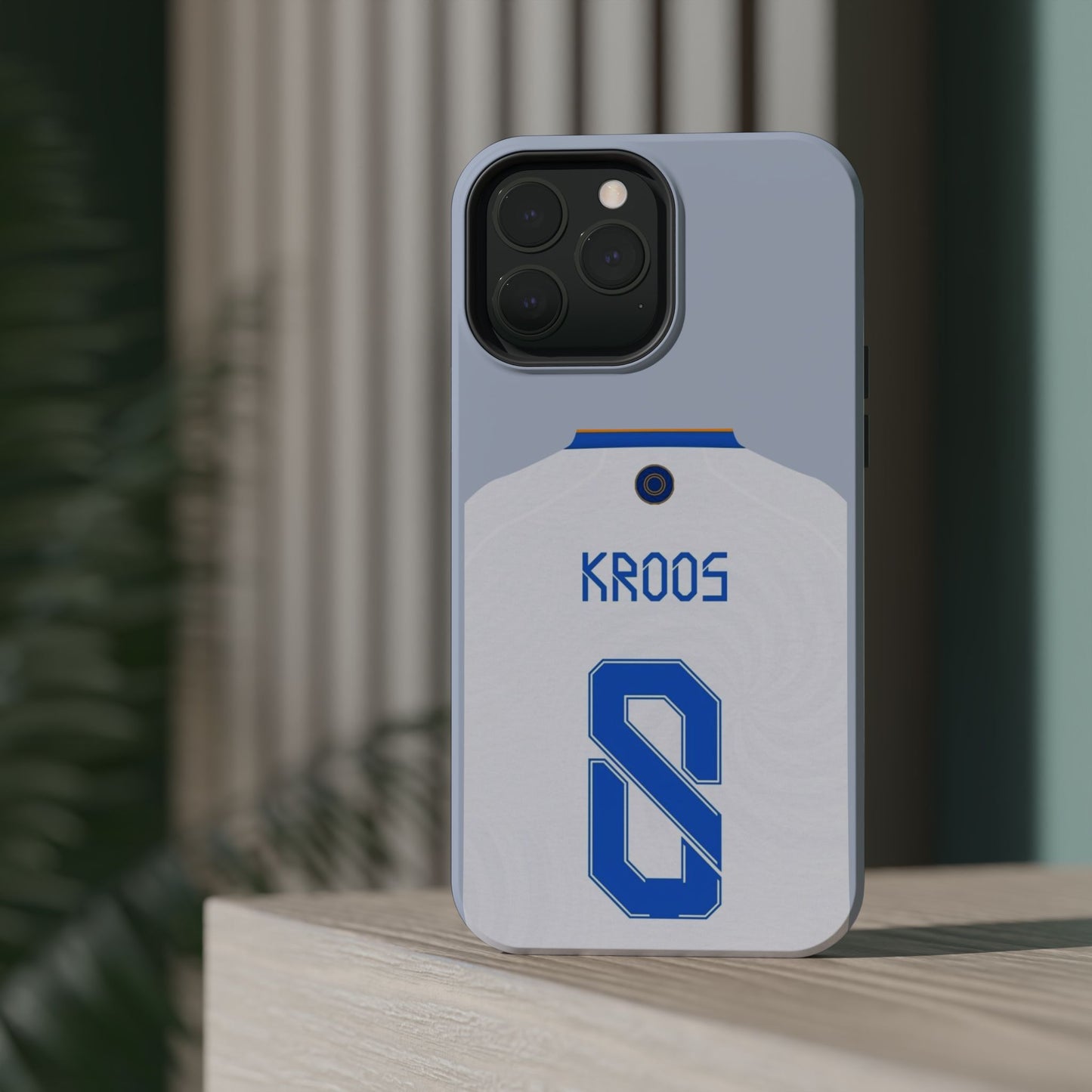 Toni Kroos Precision Guard – Rugged Protection Meets Sleek Profile | Fits iPhone 8–16 Pro Max & Galaxy S10–S25 Ultra