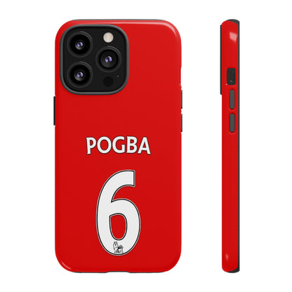 Paul Pogba Dynamic Shield – Rugged Protection with Streamlined Fit | Fits iPhone 8–16 Pro Max & Galaxy S10–S25 Ultra