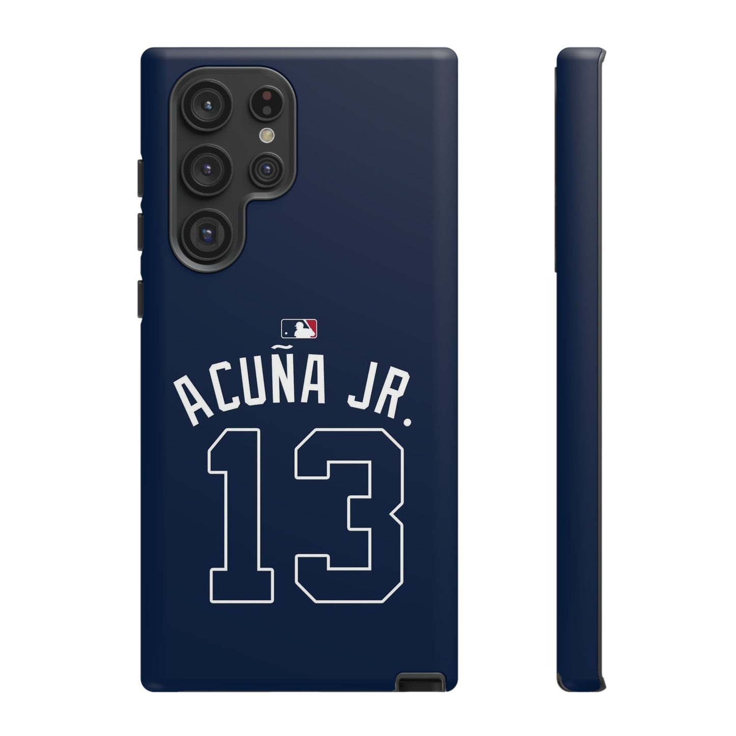 Ronald Acuña Jr. Power Play Phone Case – Bold Style, Braves Energy & MVP Swagger