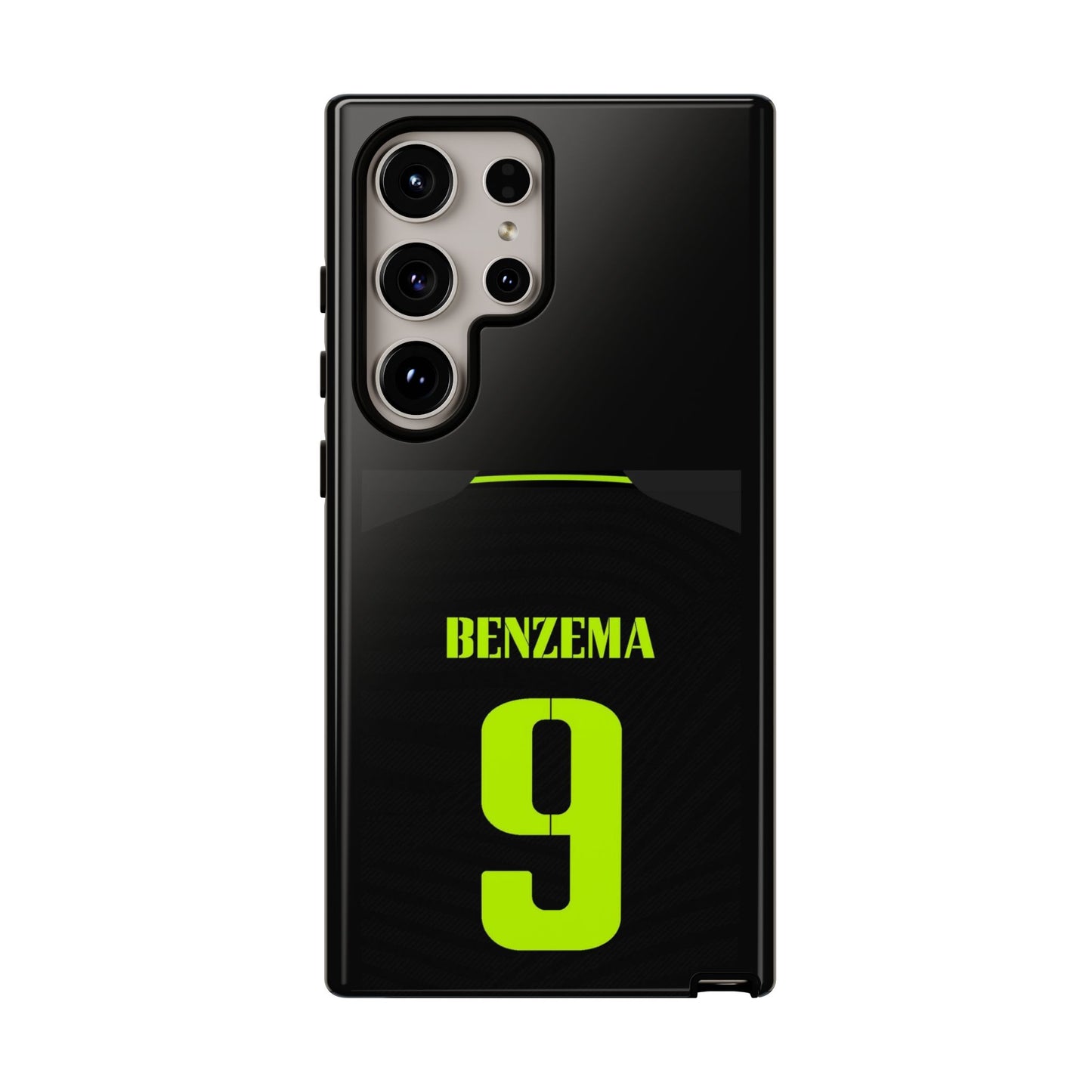 Karim Benzema Elite Guard – Dual-Layer Protection with Sleek Fit | Compatible with iPhone 8 to 16 Pro Max & Samsung Galaxy S10 to S25 Ultra