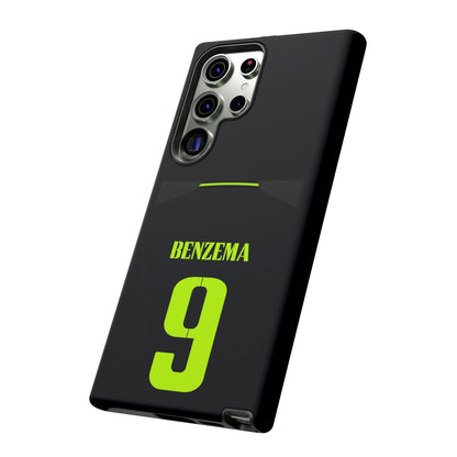 Karim Benzema Elite Guard – Dual-Layer Protection with Sleek Fit | Compatible with iPhone 8 to 16 Pro Max & Samsung Galaxy S10 to S25 Ultra