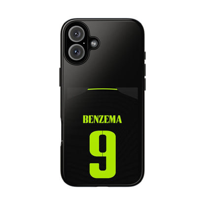 Karim Benzema Elite Guard – Dual-Layer Protection with Sleek Fit | Compatible with iPhone 8 to 16 Pro Max & Samsung Galaxy S10 to S25 Ultra